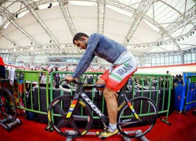 دوچرخه سواری قهرمانی آسیا، دانشور به نیمه نهایی کایرین نرسید