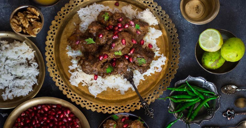 طرز تهیه خورش موتن جن گیلانی