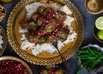 طرز تهیه خورش موتن جن گیلانی