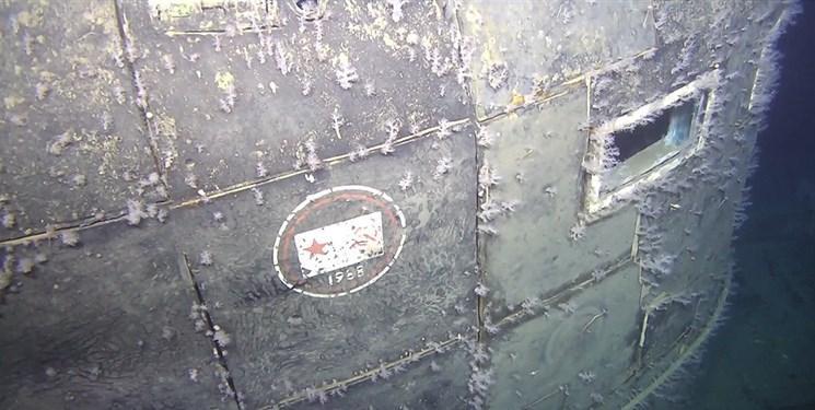 کشف مواد رادیواکتیو در زیردریایی غرق شده روسیه