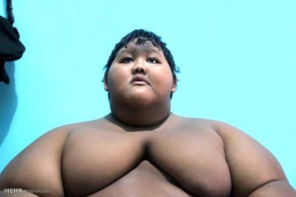 چاق ترین پسربچه دنیا کیست؟