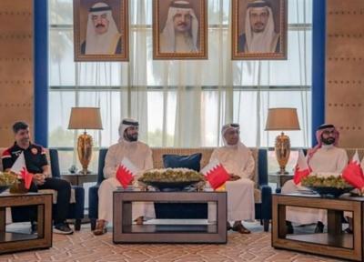 حضور عجیب رئیس AFC در ضیافت بحرینی ها، آرزوی موفقیت شیخ سلمان برای حریف ایران!