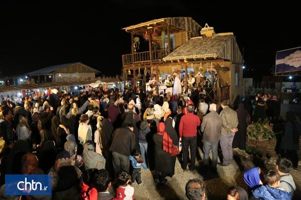 استقبال از بخش روستایی و عشایری جشنواره فرهنگ اقوام گلستان