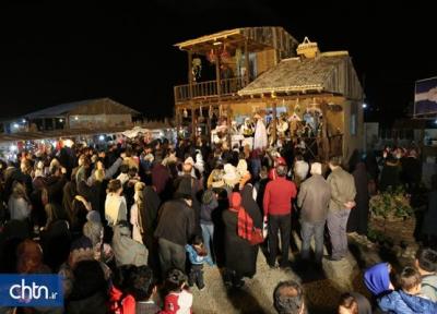 استقبال از بخش روستایی و عشایری جشنواره فرهنگ اقوام گلستان