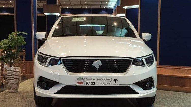 مشخصات خودروی K132 ایران خودرو؛ قیمت احتمالی کا 132 چقدر است؟