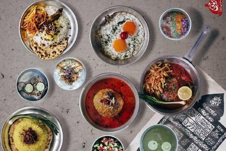 آشنایی با رستوران روحی تهران