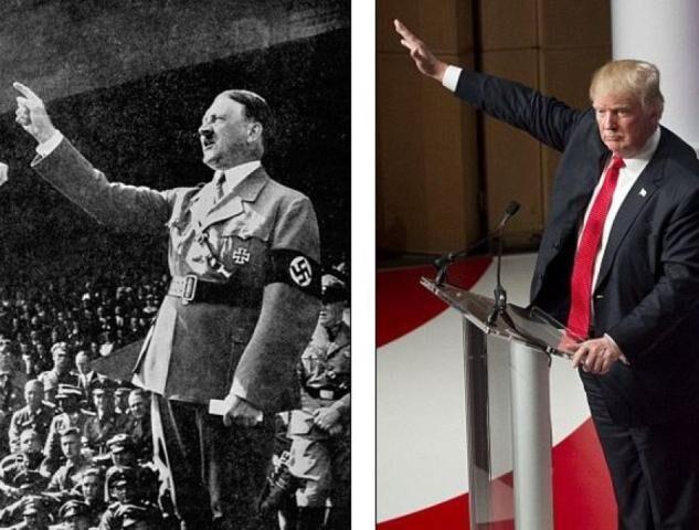 خبرنگاران بایدن، ترامپ را با وزیر پروپاگاندای هیتلر مقایسه کرد