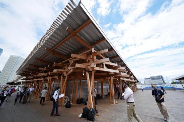 دهکده بازی های المپیک 2020 توکیو، طراحی مینیمال به سبک ژاپنی ها