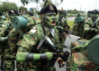 جنگ به خاطر چند هزار دلار؛ ماموریت عجیب نظامیان کلمبیا در خاورمیانه